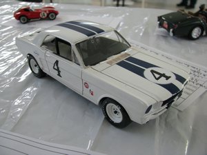 AJ Foyt Ford Mustang First Trans Am Race Model Car