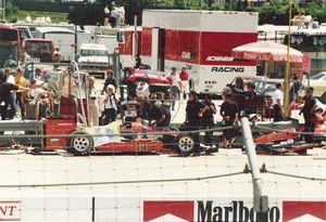 AJ Foyt Car at the 1986 Miller American 200