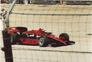 AJ Foyt Car at the 1986 Miller American 200