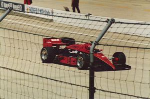 AJ Foyt Car at the 1986 Miller American 200