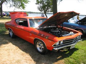 J.D. Frailey 1969 Chevrolet Chevelle