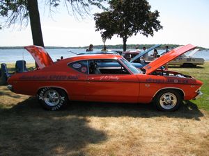 J.D. Frailey 1969 Chevrolet Chevelle