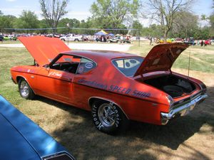 J.D. Frailey 1969 Chevrolet Chevelle