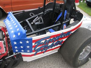 Freedom Fighter Drag Race Car