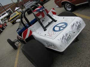 Freedom Fighter Drag Race Car
