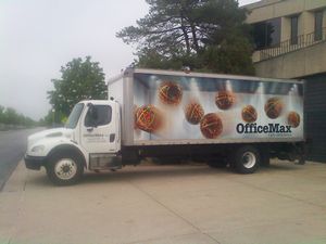 Officemax Truck