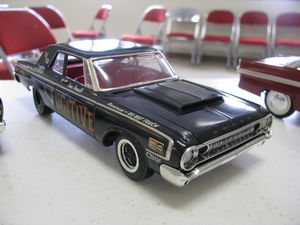 Fugitive Model Car