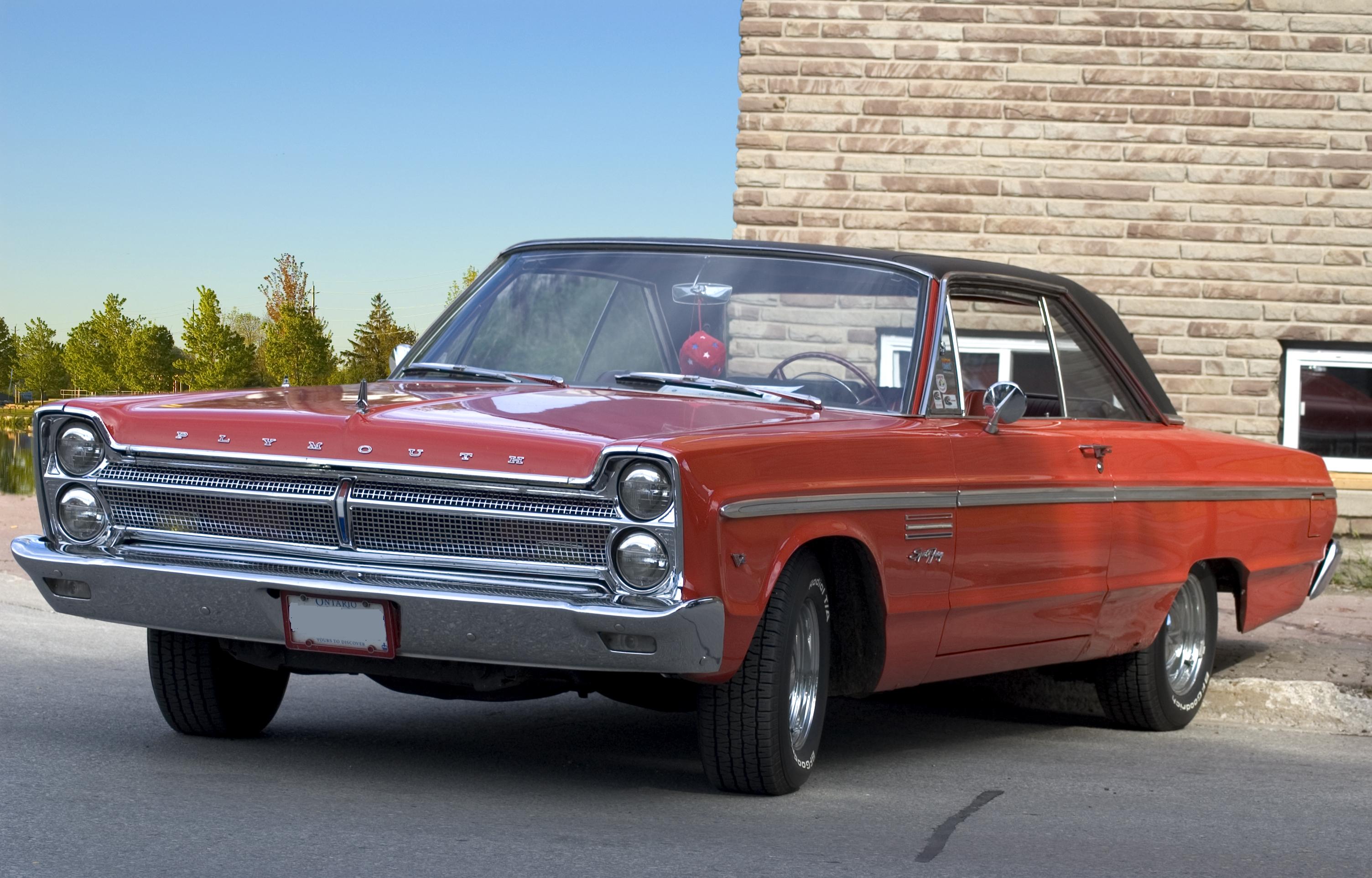 Plymouth Fury 1970 РєСѓРїРµ