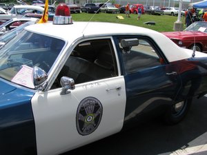 1972 Plymouth Fury Amityville III Police Car