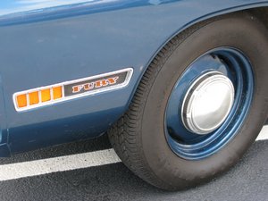 1972 Plymouth Fury Amityville III Police Car