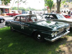 1961 Plymouth Fury from Car 54, Where Are You?