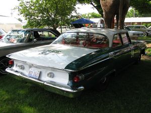 1961 Plymouth Fury from Car 54, Where Are You?