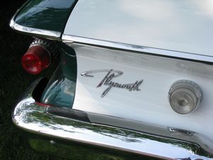 1961 Plymouth Fury from Car 54, Where Are You?
