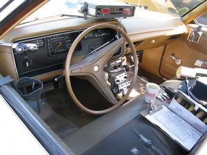 1972 Plymouth Fury Amityville III Police Car