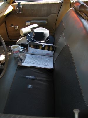 1972 Plymouth Fury Amityville III Police Car