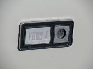 1972 Plymouth Fury Amityville III Police Car