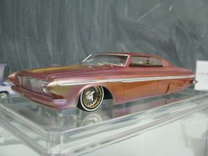1962 Plymouth Fury Lowrider Model Car
