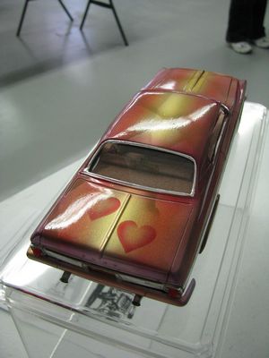 1962 Plymouth Fury Lowrider Model Car