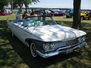 1960 Plymouth Fury