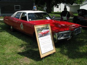 September 11th FDNY Dedication Plymouth Fury