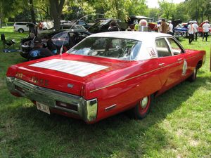 September 11th FDNY Dedication Plymouth Fury