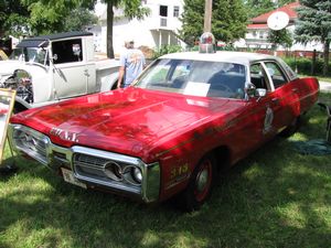 September 11th FDNY Dedication Plymouth Fury