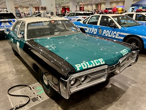 1972 Plymouth Fury New York Police Department Police Car