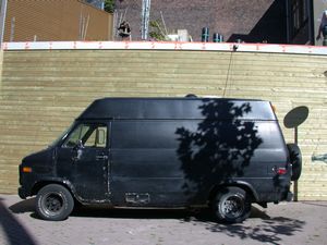 Custom Chevrolet G30 Van