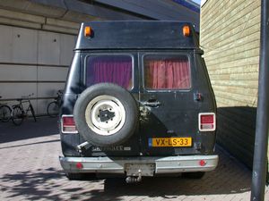 Custom Chevrolet G30 Van