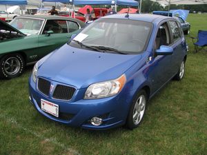 2009 Pontiac G3