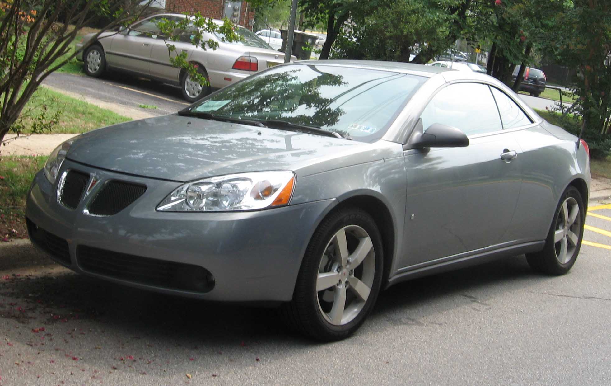 Pontiac g6 Concept