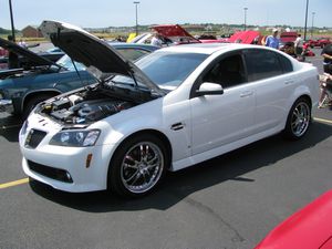 2009 Pontiac G8 GT