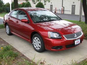 2010 Mitsubishi Galant