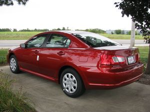 2010 Mitsubishi Galant