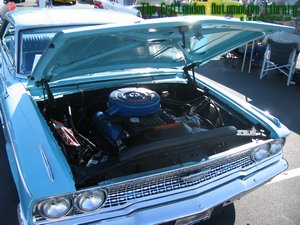 1963½ Ford Galaxie Peacock Turquoise Blue