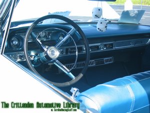 1963½ Ford Galaxie Peacock Turquoise Blue