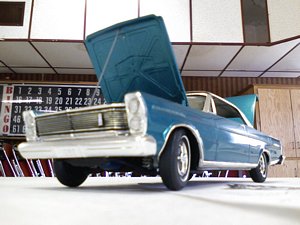 1965 Ford Galaxie Model Car