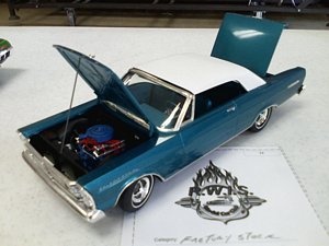 1965 Ford Galaxie Model Car