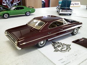 1964 Ford Galaxie Model Car