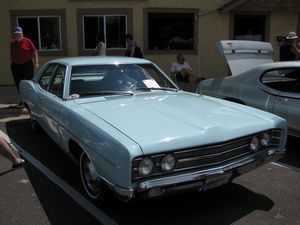 1969 Ford Galaxie 500