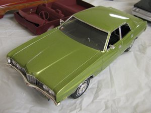 1972 Ford Galaxie Model
