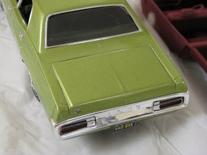 1972 Ford Galaxie Model