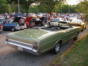 1967 Ford Galaxie 390