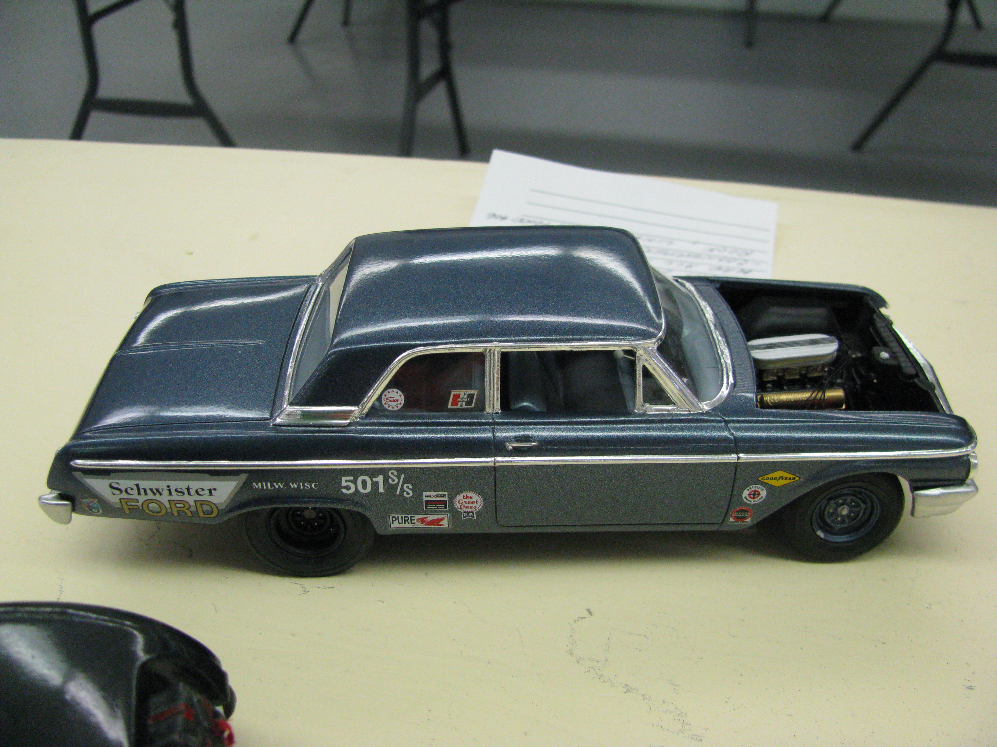 Ford galaxie drag racing #3