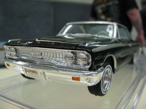 1963 Ford Galaxie Model Car