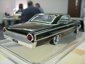 1963 Ford Galaxie Model Car