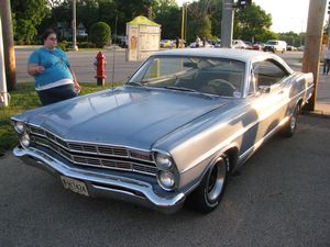 1967 Ford Galaxie 500