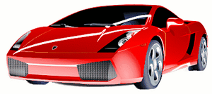 Lamborghini Gallardo Clipart