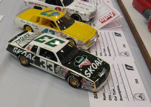 Harry Gant Model Car