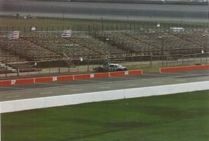 1987 Harry Gant Car at the 1987 Champion Spark Plug 400